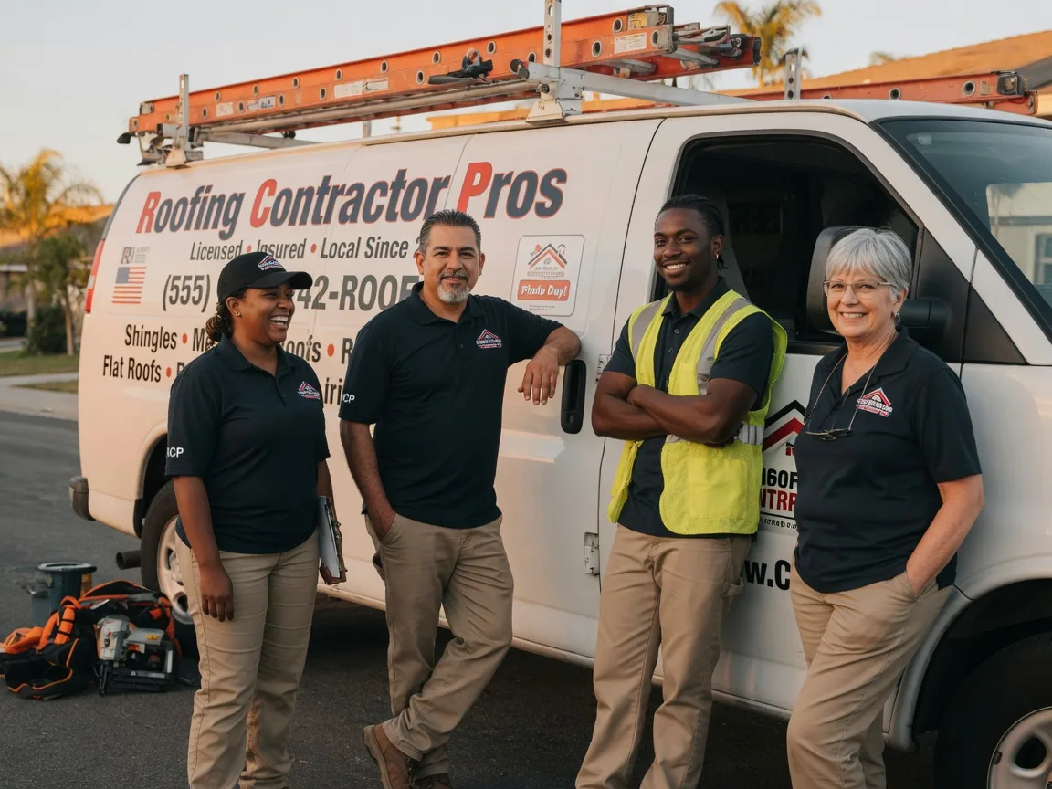 Local Roofing Contractors company in Pleasantville, IA